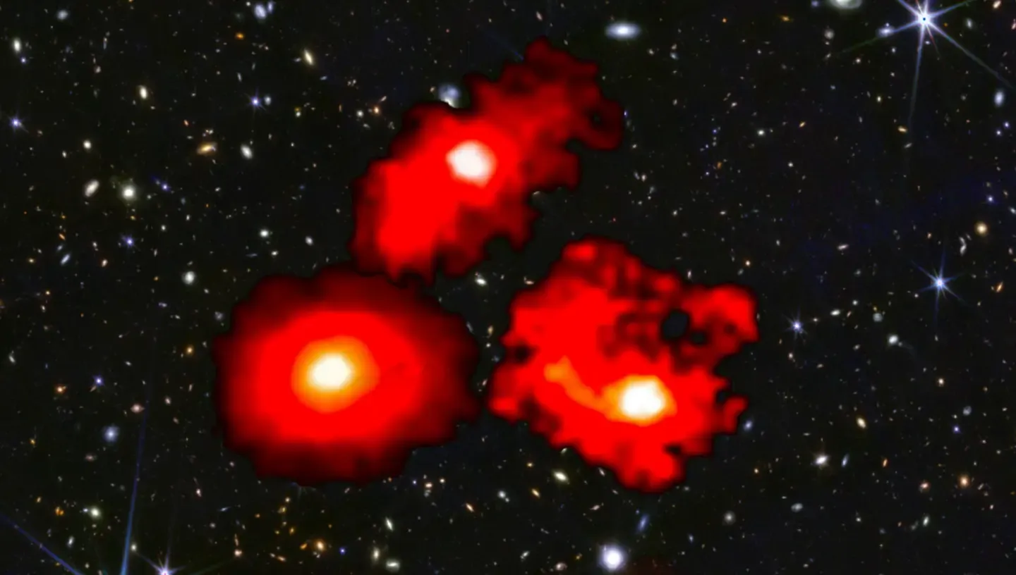 Astronomers discover ultra-massive ‘Red Monster’ galaxies from the early Universe